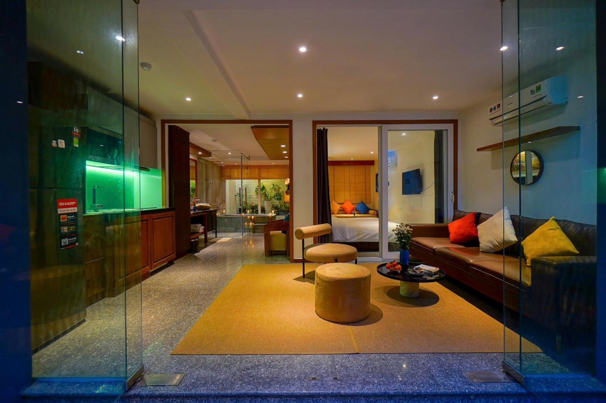 Apartment Nexus House Lang Bao Chi
